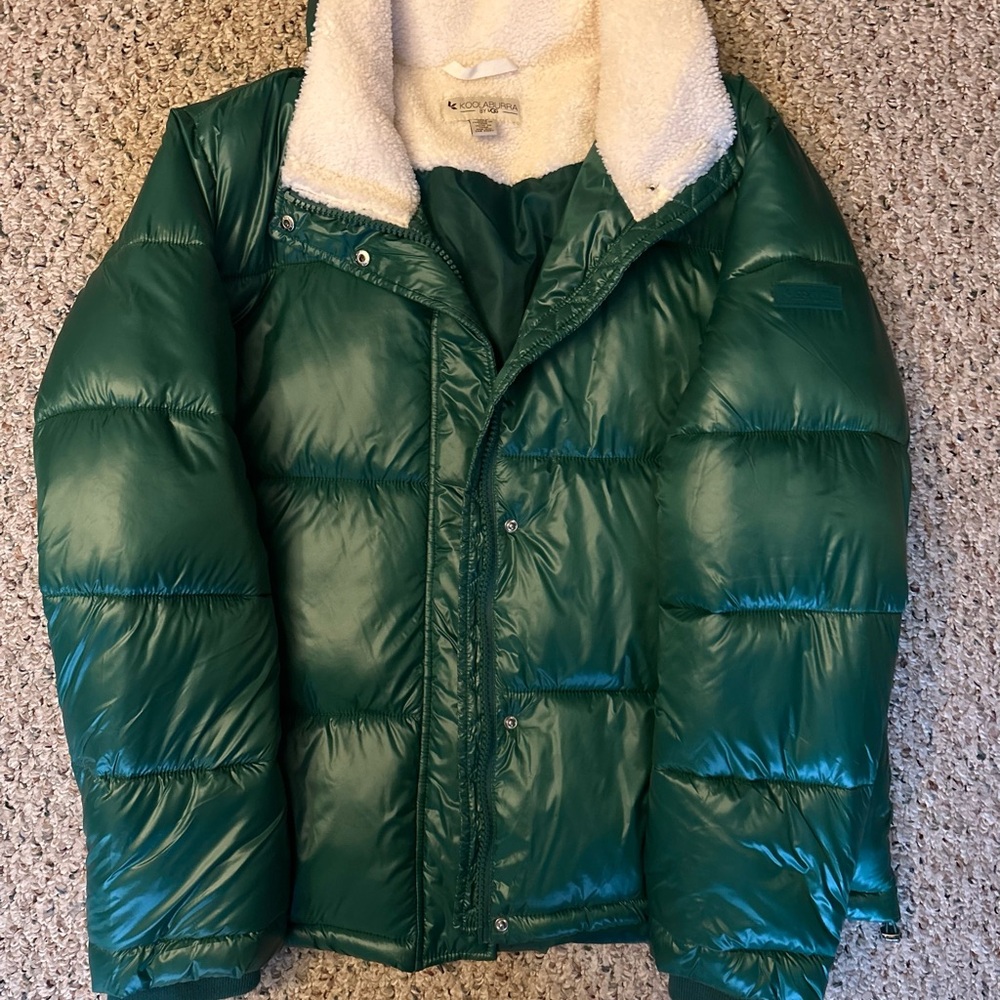 Koolaburra Teal Jacket with Cream Lining